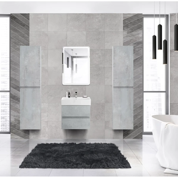 Тумба под раковину Cezares MOLVENO 46-60-2C-SO-BET Beton