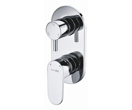 Смеситель для ванны  WasserKRAFT Dinkel 5871