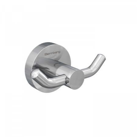Крючок для полотенца двойной BENNBERG CHROME ВА 25
