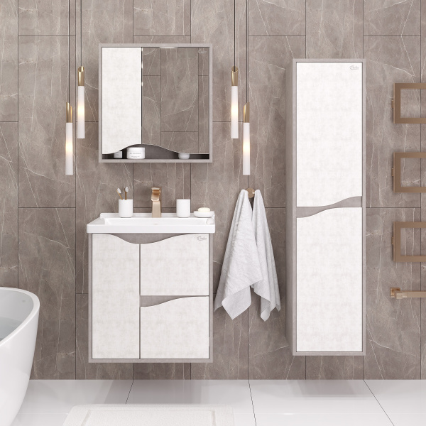 Зеркало-шкаф Onika Брендон 60 (60x72) 206084