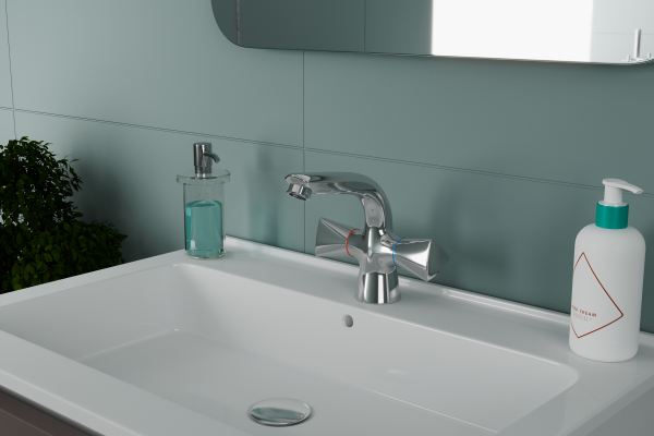 Смеситель для раковины RUSH Andros AN2435-11