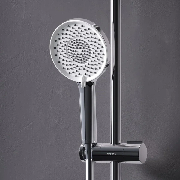 Душевой гарнитур Am.Pm X-Joy F0185A000, лейка 3 режима струи, хром