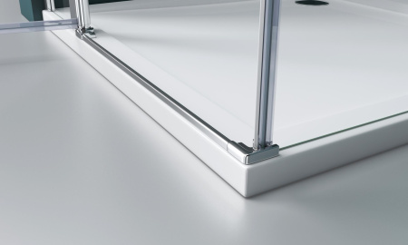 Душевой уголок (100х100) BelBagno ETNA-A-12-100-C-Cr