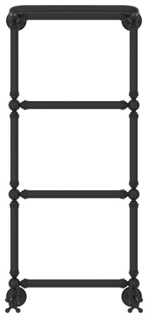 Полотенцесушитель Водяной Сунержа Ренессанс 1386 (96х40) Темный Титан Муар 15-0281-9640