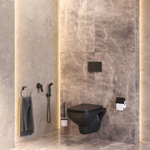 Комплект унитаза с инсталляцией и аксессуарами AM.PM Inspire V2.0 CK85GI