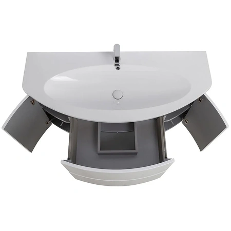 Тумба под раковину Cezares EDEN 54861 Bianco lucido