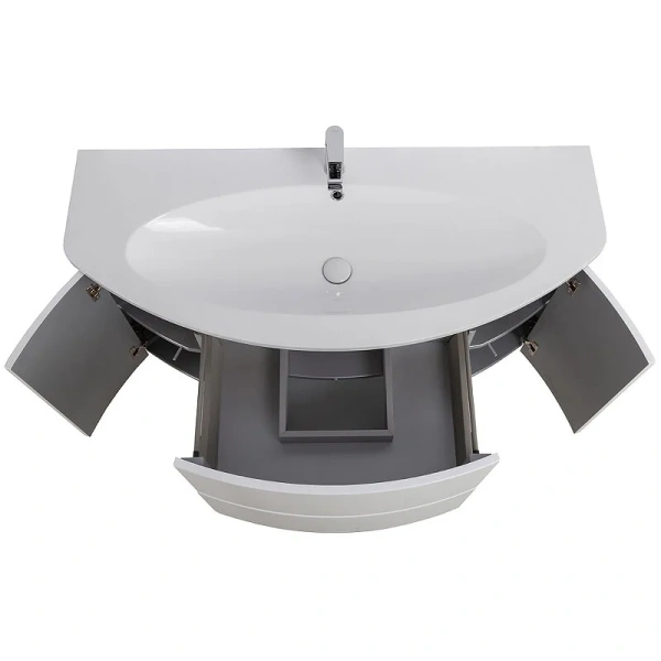 Тумба под раковину Cezares EDEN 54861 Bianco lucido