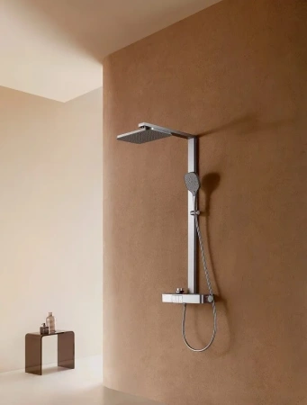 Душевая система Arrow AMG13GH872GG серый