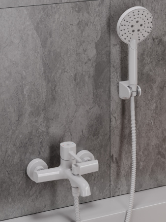 Душевой набор Orange Style LM53w белый