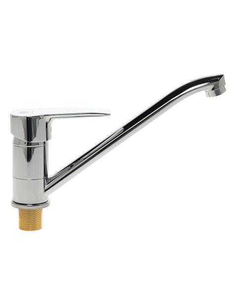 Смеситель для кухни однорычажный Orange Boni M15-000cr хром