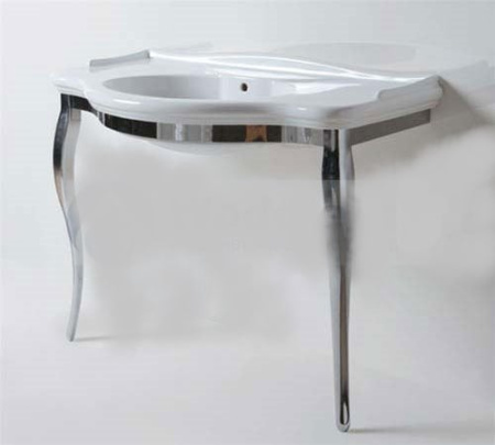 Раковина консоль (112х62) Azzurra GIU200110/ALZA bi*1