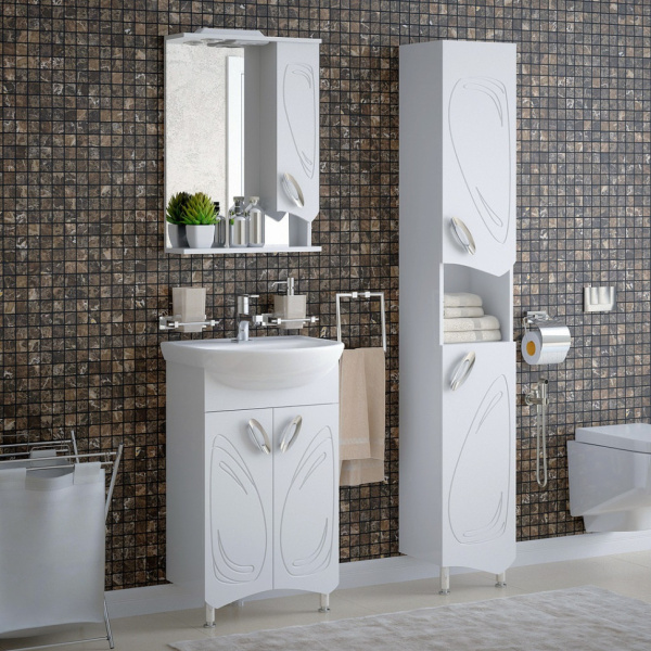 Прямоугольная раковина Corozo Уют 50 SD-00000371