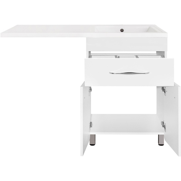 Тумба под стиральную машину напольная Style Line ВаЛеРо ЛС-00000578 белый