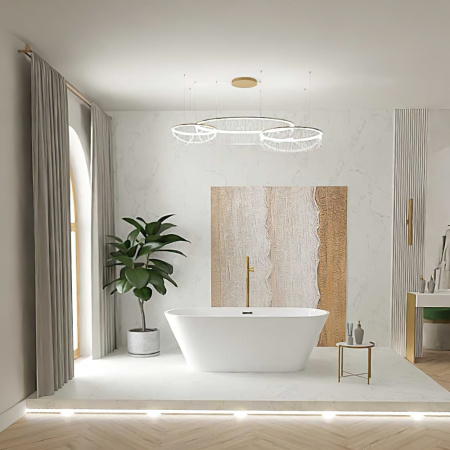 Акриловая ванна (168х76) Aquatek ХОРСА AQ-5776