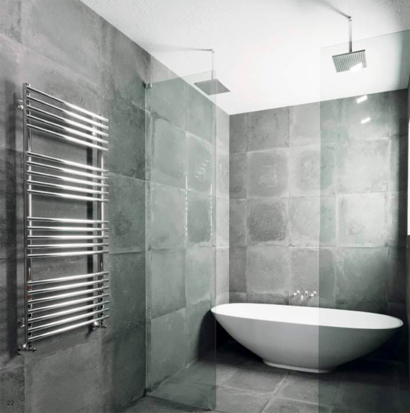 Полотенцесушитель водяной Terminus КРЕМОНА (500х1400) П22 4670078530691