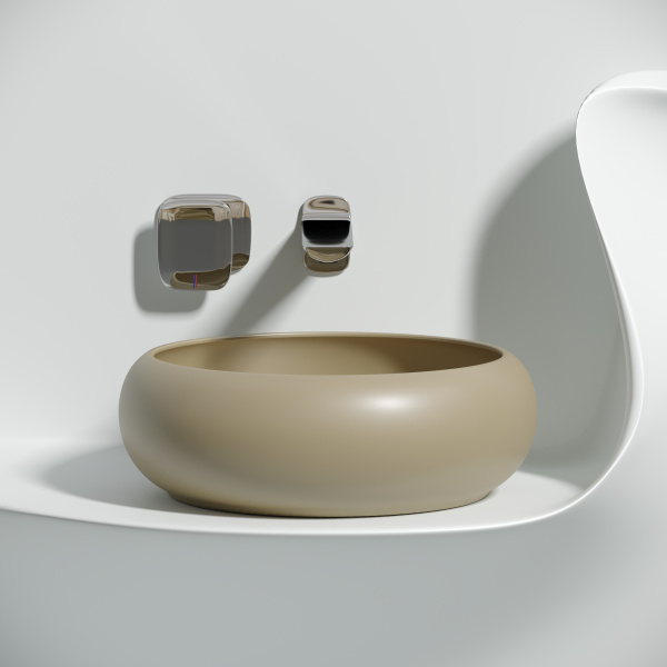 Раковина накладная (60х38) Ceramica Nova ELEMENT CN6050MC