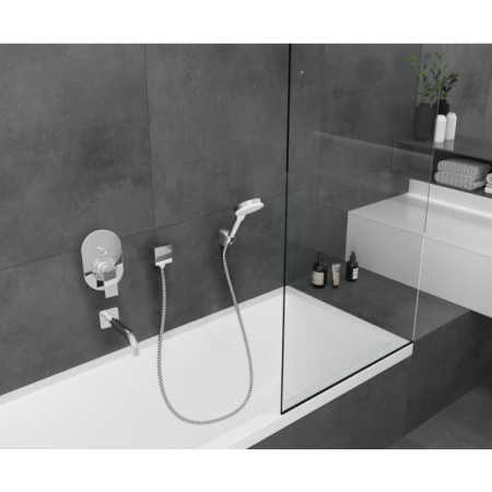 Излив для ванны Hansgrohe Vernis Shape 71460000 хром