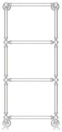 Полотенцесушитель Водяной Сунержа Ренессанс 1304 (96х40) Сатин 071-0280-9640