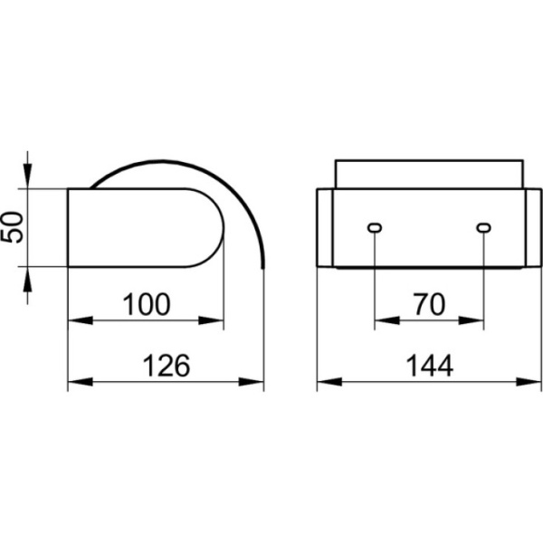 Держатель туалетной бумаги Keuco Edition 30060010000