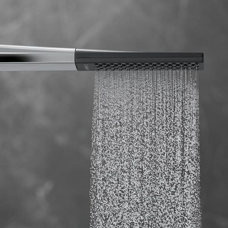 Ручной душ Hansgrohe Rainfinity 100 1jet EcoSmart 26867000 хром