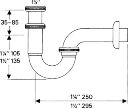 Сифон для раковины Hansgrohe Flowstar 53002000