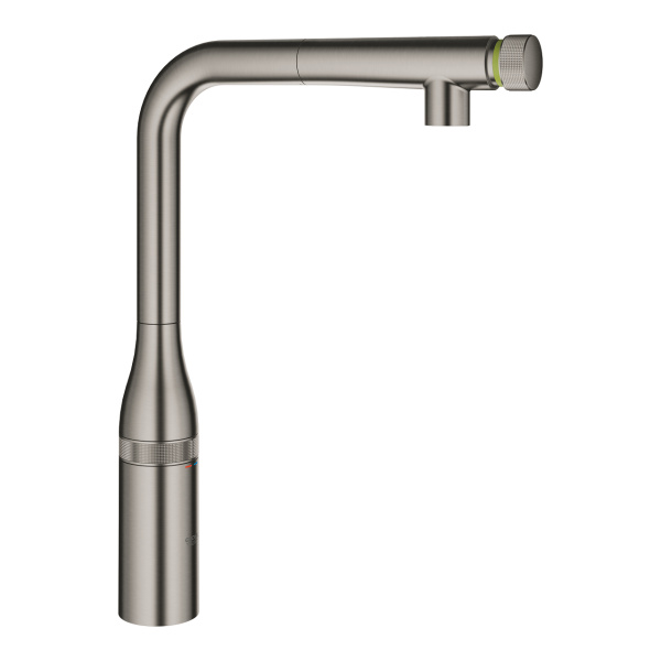 Смеситель для кухни Grohe Essence SmartControl 31615 AL0 (31615AL0) темный графит матовый
