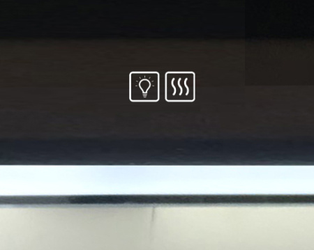 Зеркало BelBagno SPC-GRT-1000-800-LED-TCH-WARM