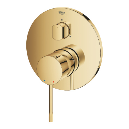 Смеситель для ванны на три положения Grohe Essence New 24169 GL1 (24169GL1) холодный рассвет глянец