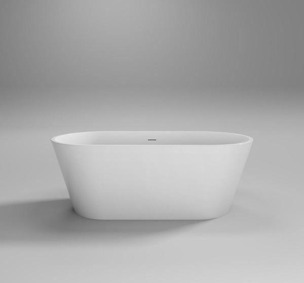 Акриловая ванна (170х78) Art&Max Modica AM-TORINO-1700-780 белый