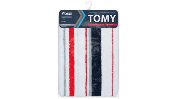 Коврик для ванной 1-ый Fixsen Tomy 45х65см FX-5010R