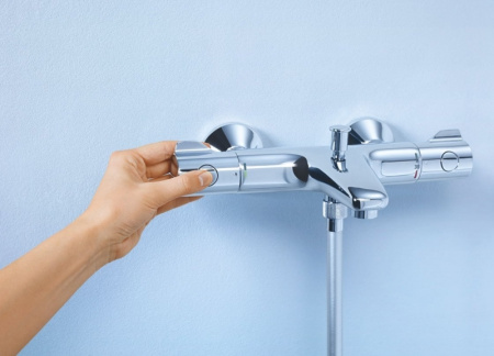 Термостат для ванны Grohe Grohtherm 800 34567 000 (34567000) хром Термостат для ванны Grohe Grohtherm 800 34567 000 (34567000) хром