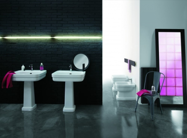 Унитаз приставной Simas Evolution EVO01bi