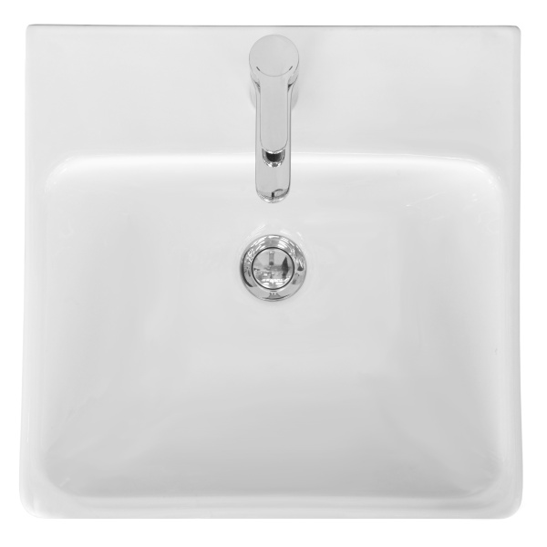 Раковина подвесная (45х45) Misty Santek Адриана 45 1.WH50.1.630