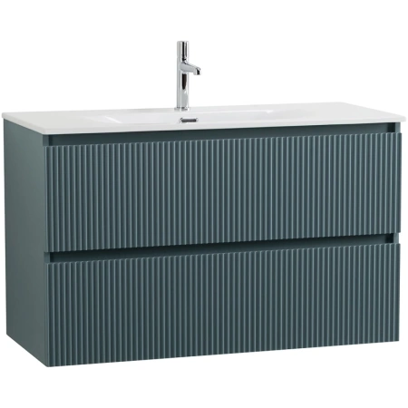 Тумба под раковину 120 BelBagno Uno UNO-1200-2C-SO-AO голубой матовый, без раковины