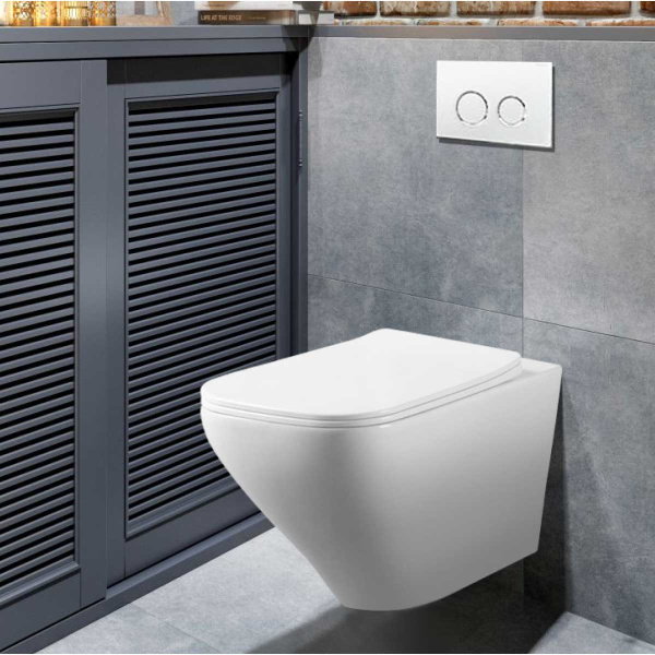 Унитаз подвесной Vincea NEO VT1-22 безободковый