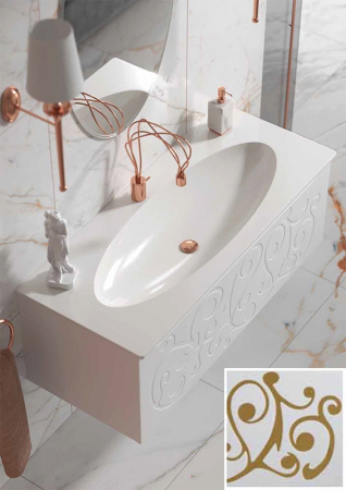 Тумба под раковину Aqwella Elegance 100 EL0110GL