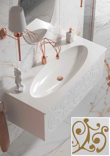 Тумба под раковину Aqwella Elegance 100 EL0110GL