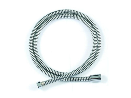 Душевой шланг Bravat армированный (витой ) ПВХ 200 см с защитой от перекручивания (P7232СP-1-RUS)