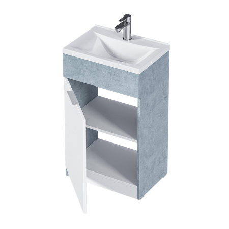 Тумба с раковиной 1Marka  Revo 50Н У99085