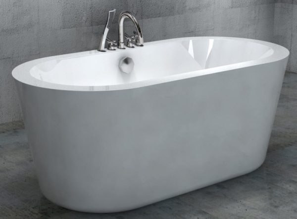 Акриловая ванна Gemy G9213C (170x80)