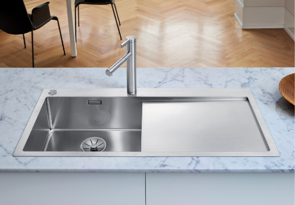 Кухонная мойка Blanco Claron 5 S-IF (чаша слева) 521626