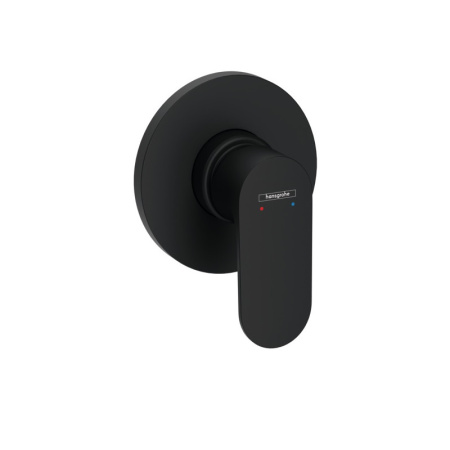 Смеситель Hansgrohe Rebris S для душа 72649670, черный матовый