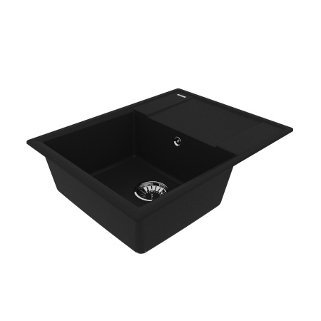 Кухонная мойка Lemark IMANDRA 640  антрацит  9910019