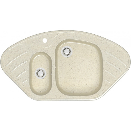 Кухонная мойка Marrbaxx Аделис Z23 Z023Q002 бежевый