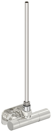 Вентиль Сунержа угловой EU50 (1 х G 1/2" НР х G 3/4" НГ) 00-1425-1234