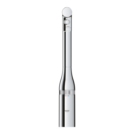 Смеситель для кухни с выдвижным изливом Grohe Essence SmartControl 31892000 хром