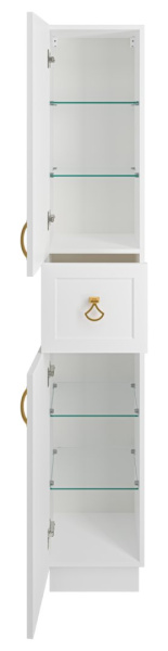 Пенал Misty Амбра 35 П-Амб050-011Л левый