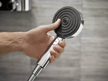 Душевая система с термостатом для ванны Hansgrohe Pulsify Showerpipe 260 1jet 24230000, хром