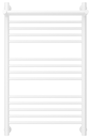 Полотенцесушитель Водяной Сунержа Богема с полкой + (80х50) Матовый Белый 30-0223-8050