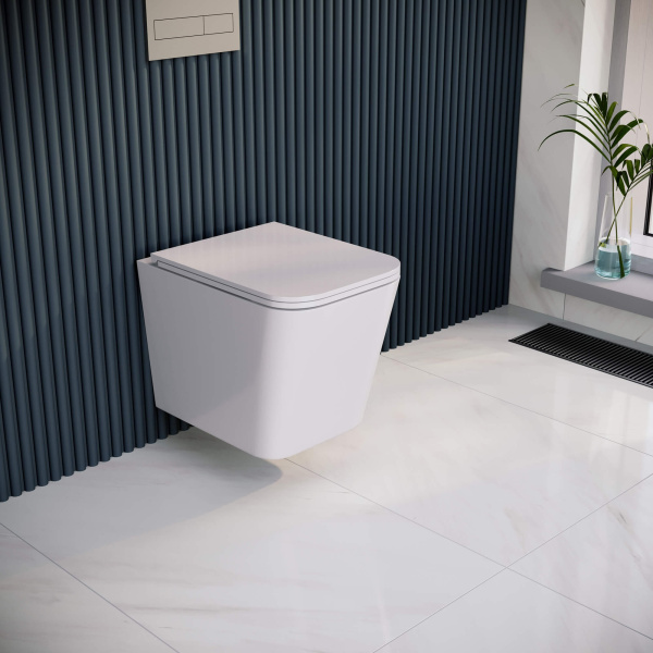 Унитаз подвесной безобдоковый RGW SW-45 65420245-01